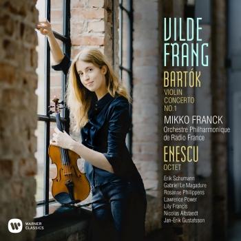 Cover Bartók: Violin Concerto No. 1 - Enescu: Octet