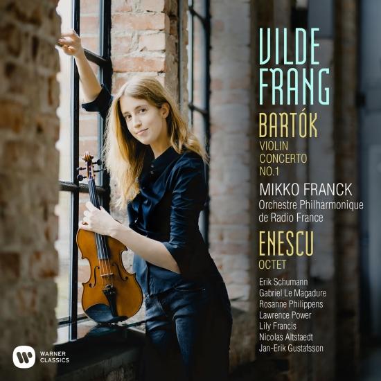 Cover Bartók: Violin Concerto No. 1 - Enescu: Octet