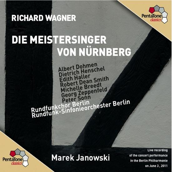 Cover Wagner: Die Meistersinger von Nürnberg