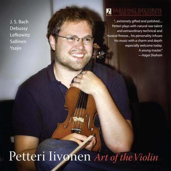 Cover Petteri Iivonen: Art of the Violin