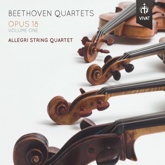 Cover Beethoven: String Quartets, Op. 18, Vol. 1