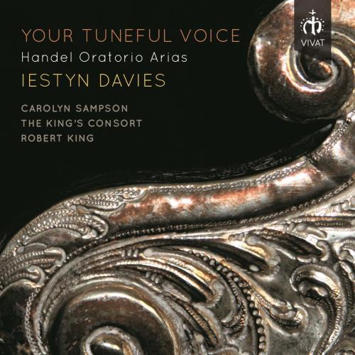 Cover Your Tuneful Voice: Handel Oratorio Arias