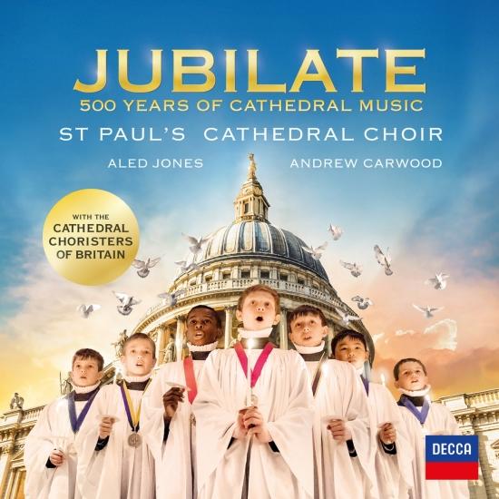 Cover Jubilate - 500 Years Of Cathedral Music