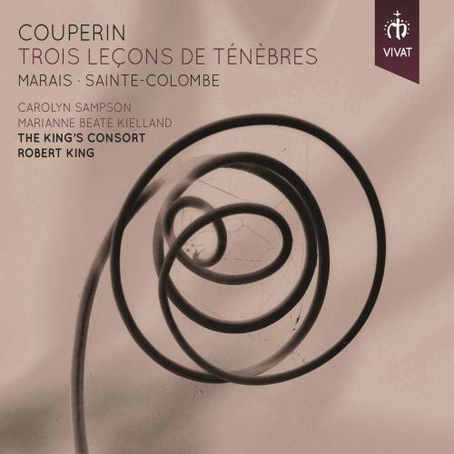 Cover Couperin: 3 Leçons de tenébres