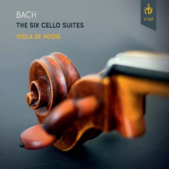 Cover Bach: The 6 Cello Suites