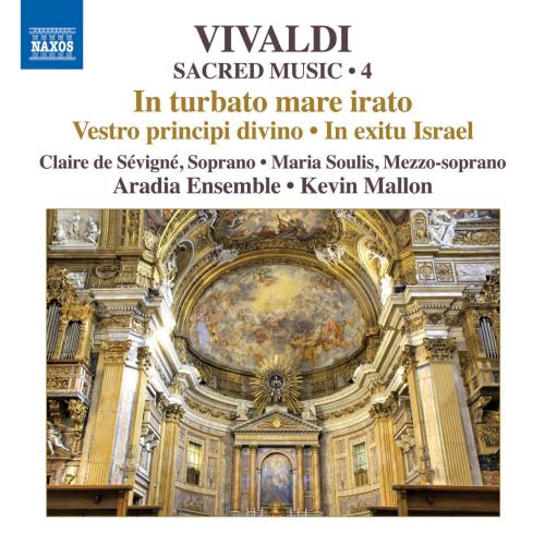 Cover Vivaldi: Sacred Music, Vol. 4