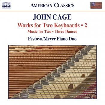 Cover Cage: Works for 2 Keyboards, Vol. 2