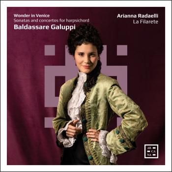 Cover Wonder in Venice. Galuppi: Sonatas and Concertos for Harpsichord