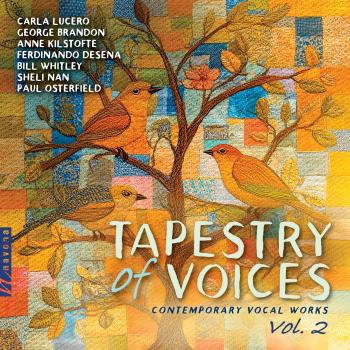 Cover Tapestry of Voices, Vol. 2: Contemporary Vocal Works