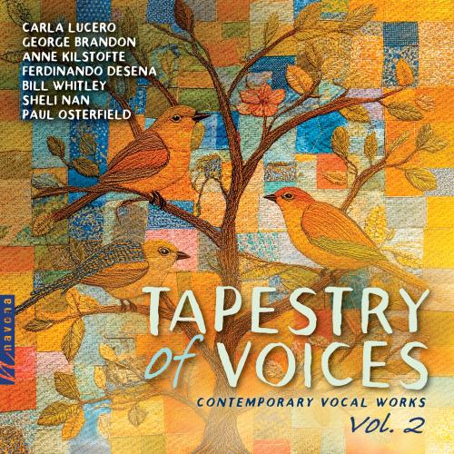 Cover Tapestry of Voices, Vol. 2: Contemporary Vocal Works