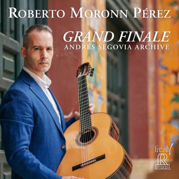 Cover Andrés Segovia Archive: Grand Finale