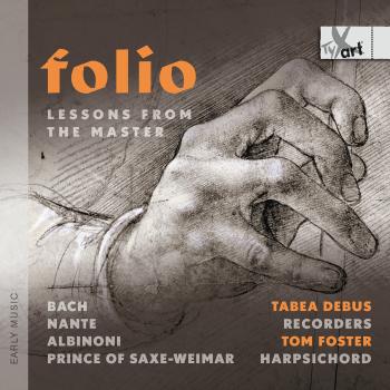 Cover Folio - Lessons from the Master