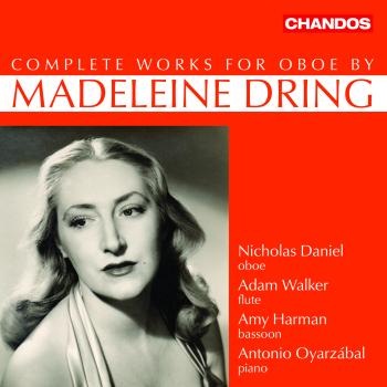Cover Madeleine Dring: Complete Works for Oboe