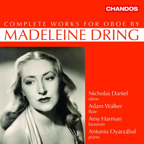 Cover Madeleine Dring: Complete Works for Oboe