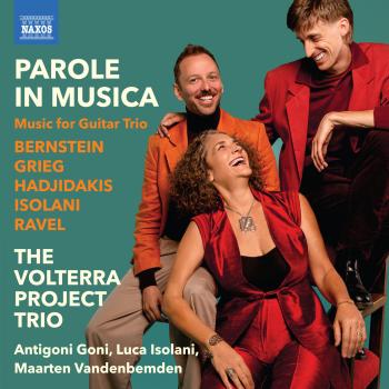 Cover Parole in Musica: Music for Guitar Trio