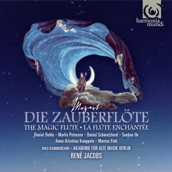 Cover Mozart: Die Zauberflöte (The Magic Flute)