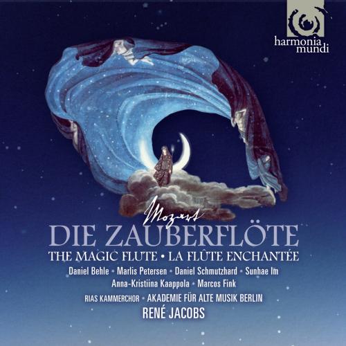Cover Mozart: Die Zauberflöte (The Magic Flute)