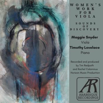 Cover Women's Work for Viola: Sounds of Discovery