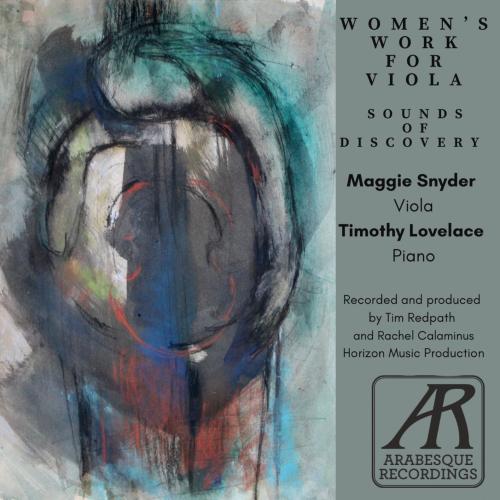 Cover Women's Work for Viola: Sounds of Discovery