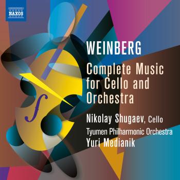 Cover Weinberg: Complete Music for Cello & Orchestra