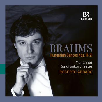 Cover Brahms: Hungarian Dances Nos. 11-21 (version for orchestra)