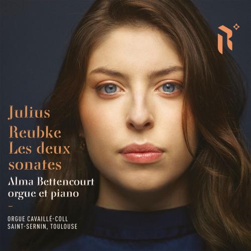 Cover Julius Reubke - les deux sonates