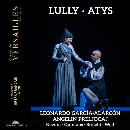 Cover Lully: Atys