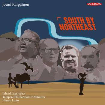 Cover Jouni Kaipainen: SOUTH BY NORTHEAST