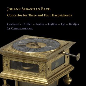 Cover J. S. Bach: Concertos for Three and Four Harpsichords