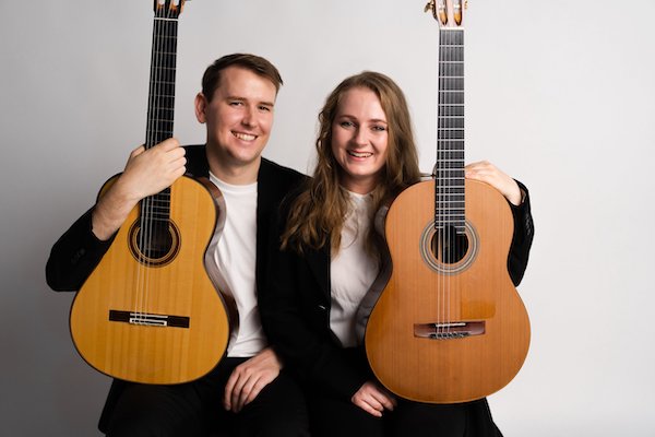Contra Guitar Duo featuring Hamish Strathdee and Emma-Shay Gallenti-Guilfoyle