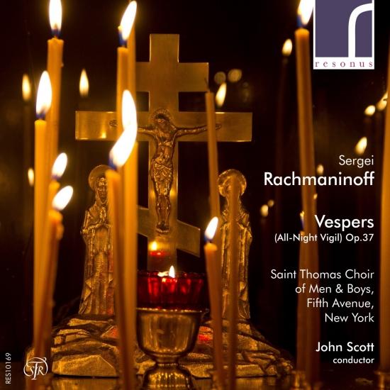 Cover Sergei Rachmaninoff: Vespers (All-Night Vigil), Op. 37