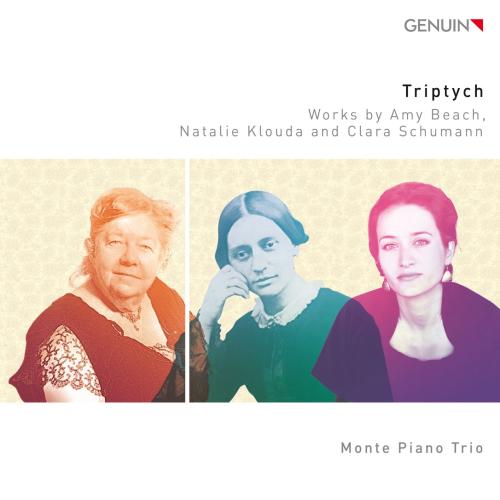 Cover Triptych (Works by Amy Beach, Natalie Klouda and Clara Schumann)