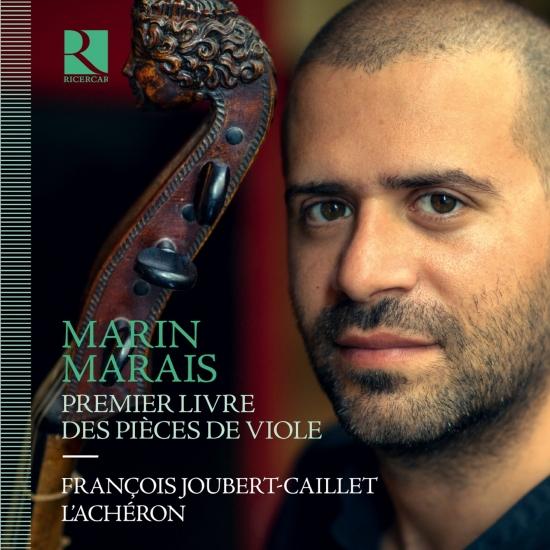 Cover Marais: Premier livre des pièces de viole