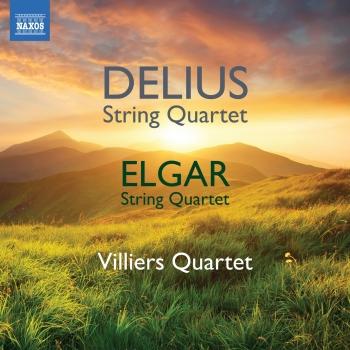 Cover Delius & Elgar: String Quartets