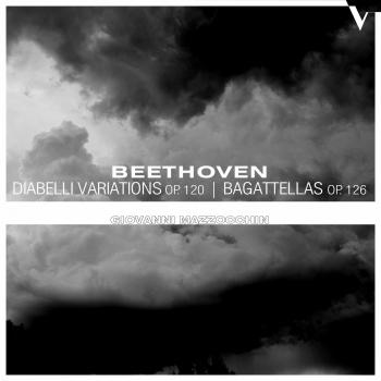 Cover Beethoven: Diabelli Variations, Op. 120 & 6 Bagatelles, Op. 126