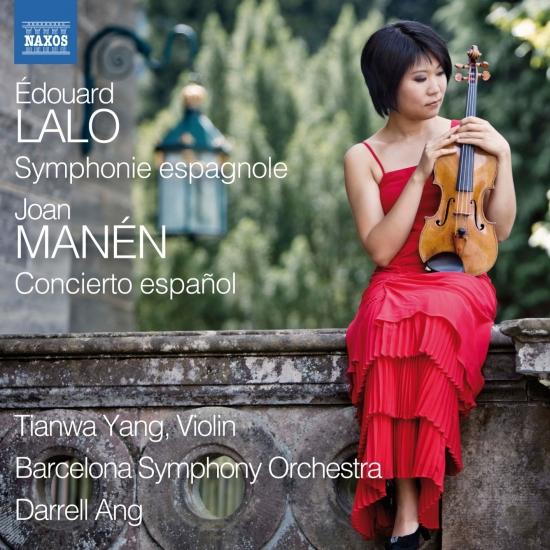 Cover Lalo: Symphonie espagnole - Manen: Violin Concerto No. 1