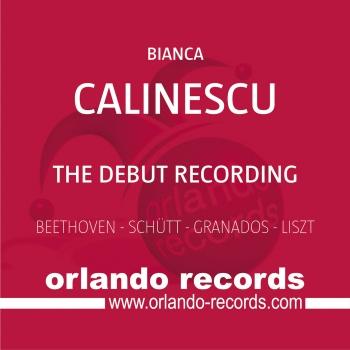 Cover Bianca Calinescu Debut Recording