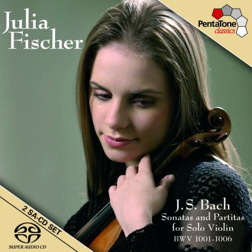 Cover Bach: Sonatas and Partitas for Solo Violin