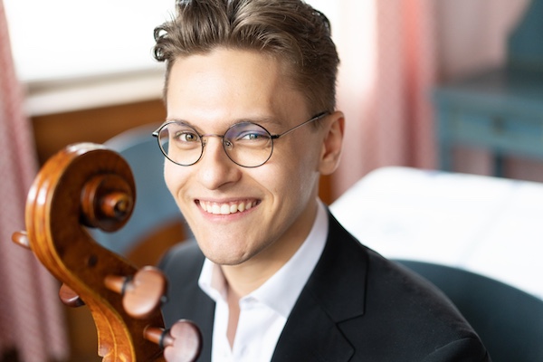 Jeremias Fliedl, Württembergisches Kammerorchester Heilbronn & Emmanuel Tjeknavorian