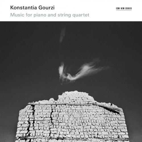 Cover Konstantia Gourzi: Music For Piano And String Quartet