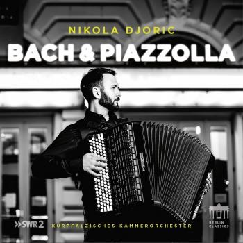 Cover Bach & Piazzolla