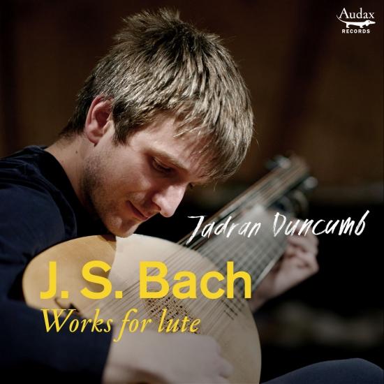 Cover Bach: Works for lute