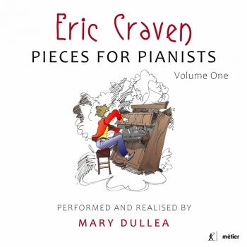 Cover Eric Craven: Pieces for Pianists, volume one