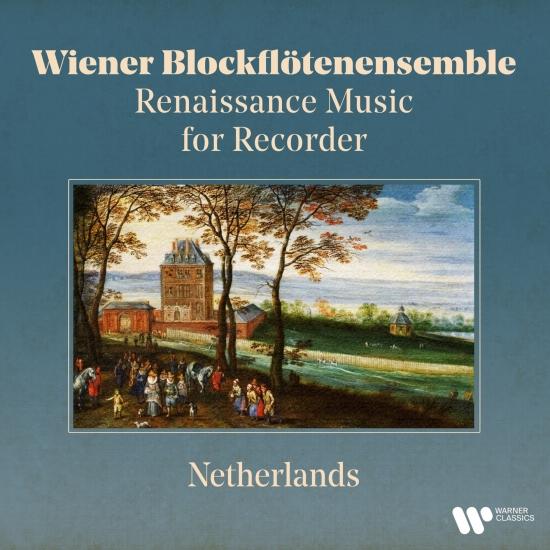 Cover Renaissance Music for Recorder: Netherlands (Remastered)