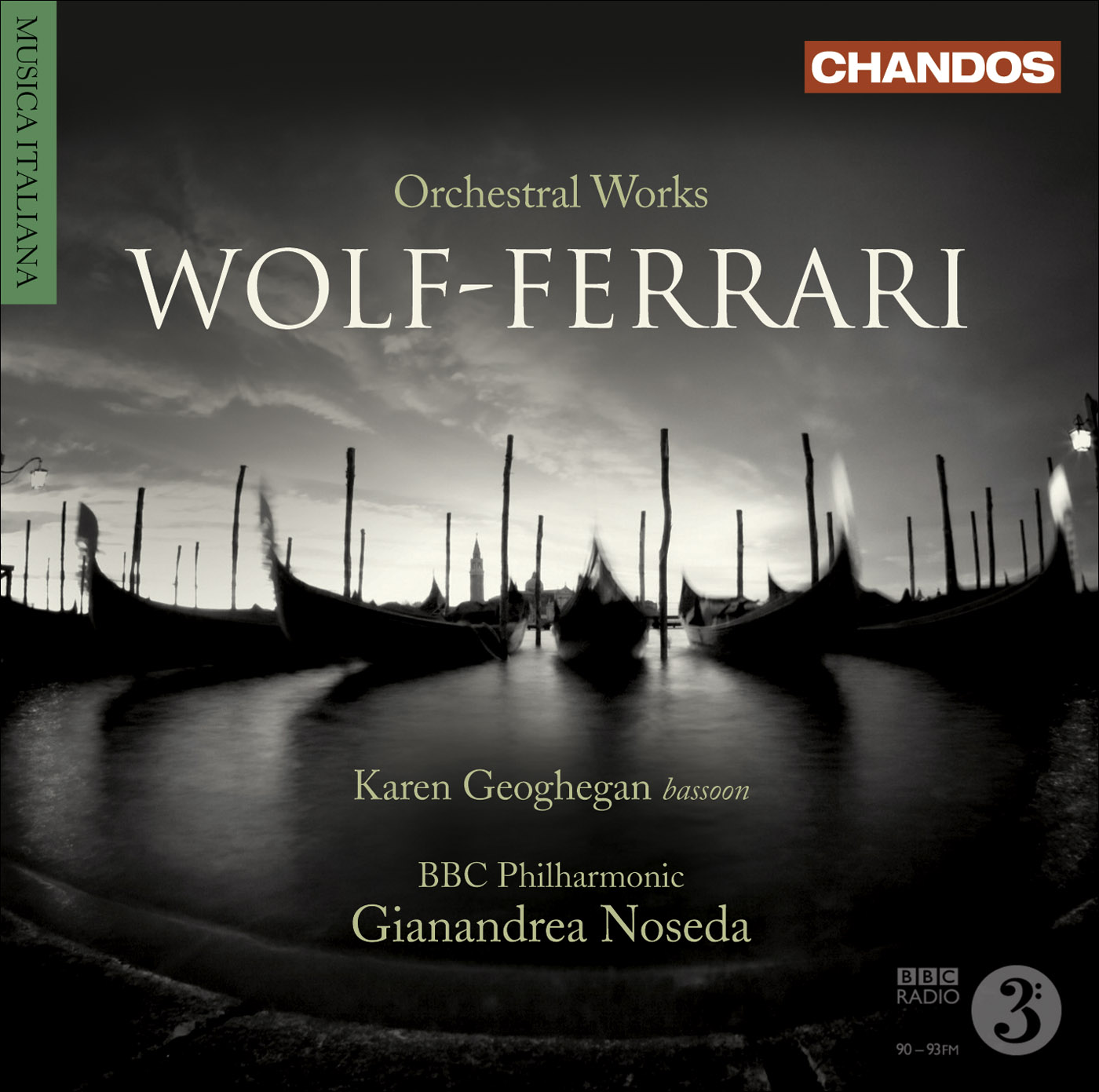 Cover Emmanno Wolf-Ferrari: Gioielli Della Madonna Suite