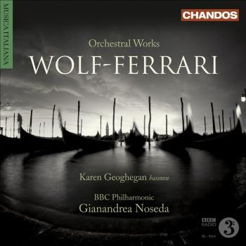 Cover Emmanno Wolf-Ferrari: Gioielli Della Madonna Suite