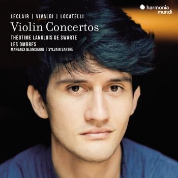 Cover Vivaldi, Leclair & Locatelli Violin Concertos