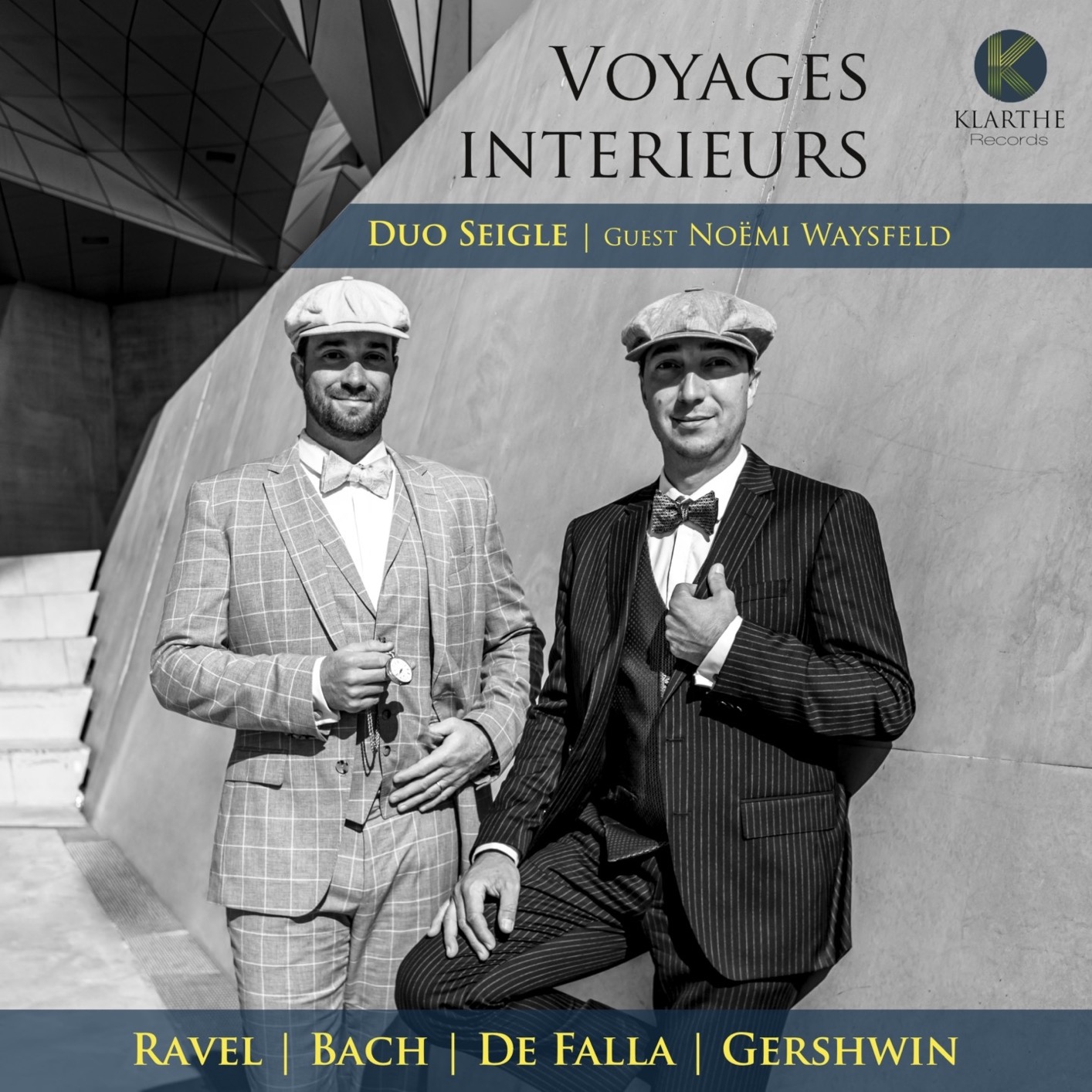 Cover Voyages intérieurs