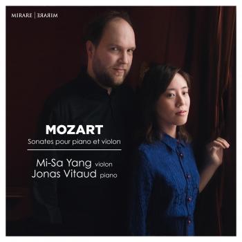 Cover Mozart: Sonate pour violon et piano