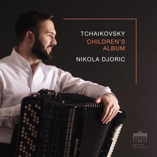Cover Tchaikovsky: Children's Album (PIctures Part II)